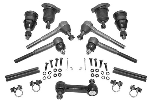 1967-70 Chevy, GMC C20 Truck Front Suspension Rebuild Kit