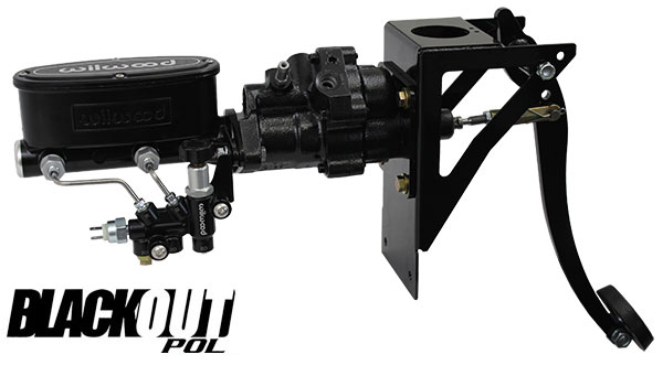 Hydropower Hydraulic Brake Assist with Wilwood Master Cylinder, 1954-55.1 Chevy, GMC Truck, Firewall Mount