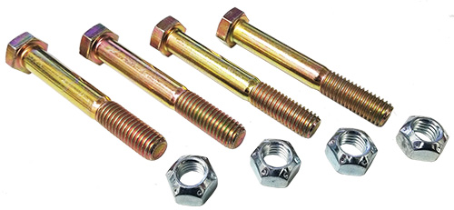 1964-74 GM A F X Body Lower Control Arm Bolt Kit