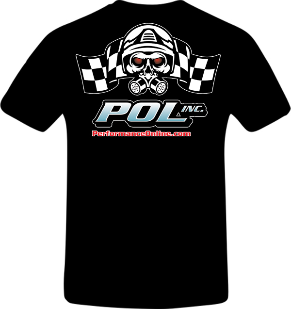 Performance Online T-shirt, Black, New Design