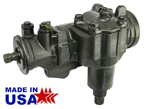 1964-77 Saginaw 800 Power Steering Gear Box for GM Classic A Body Cars