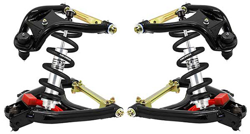 1955-57 Chevy Belair Tubular Control Arm & Aldan Coil Over