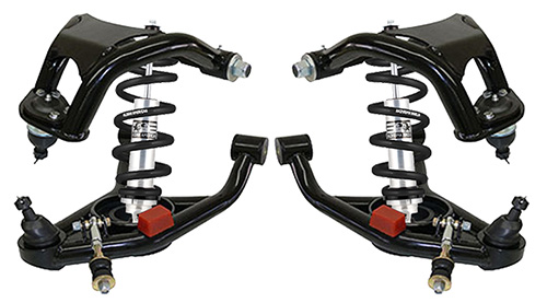 1968-72 Pontiac GTO Tubular Control Arm & Coil Over Suspension Kit, Stage 3+