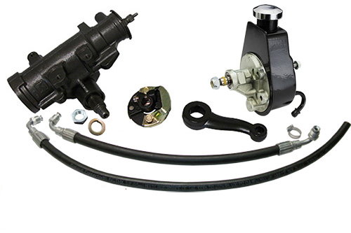 1964-67 Chevy Chevelle, GM A-Body, Power Steering Conversion
