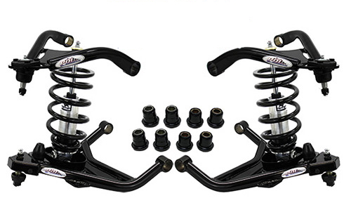 1963-82 Chevy Corvette Tubular Control Arm & Coil Over Suspension Kit, Stage 3+