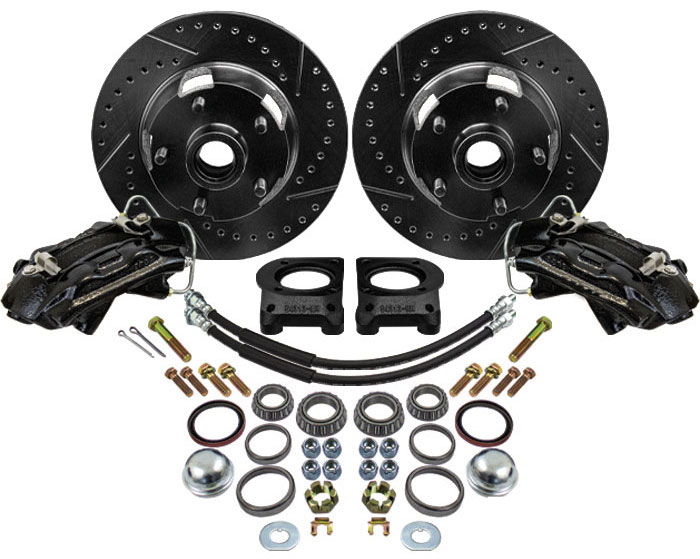1964-67 Ford Mustang "BLACKOUT" Disc Brake Conversion