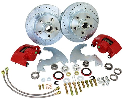 1966-69 Buick Riviera, Wildcat, LeSabre Front Disc Brake Conversion Kit