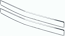 1967-68 Chevy Truck Grill Opening Moldings, Pair