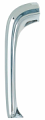 1969-72 GMC Truck Front Fender Eyebrow Molding, Chrome w/ Hardware