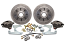 Disc Brake Conversion Kit, Front 8-Lug, 1947-59 Chevy, GMC 3600 & 3800 