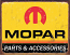 Mopar Parts and Accessories Metal Sign