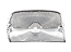 1955-57 GMC Truck Parking Lamp Lens, Clear