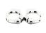  Vapor Trapper, Billet Clamp, 2.5 inch, Silver, 2-pack