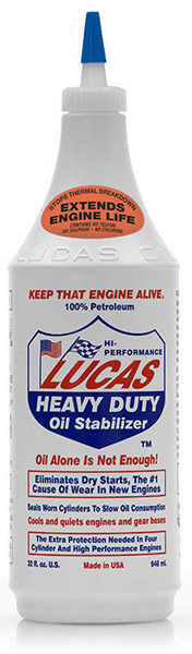 Lucas Oil Heavy Duty Oil Stabilizer Lucas Oil Heavy Duty Oil Stabilizer