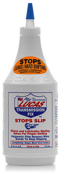 Lucas Oil Transmission Fix Lucas Oil Transmission Fix