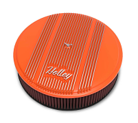 Holley Vintage Series 14" Finned Air Cleaner Assembly