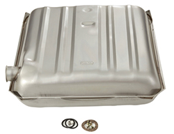 1955-56 Chevy Belair OEM Replacement Gas Tank, 16 Gallon Steel