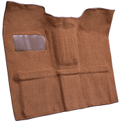 1967-72 Chevy & GMC Carpet Kit, High Tunnel w/ In-Cab Fuel Tank, 12 Colors