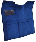 1967-72 Chevy & GMC Carpet Kit, Low Tunnel w/ Relocated Fuel Tank, 12 Colors