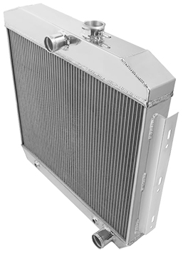 1967-70 Ford Mustang & Mercury Cougar Aluminum Radiator, 24" Core
