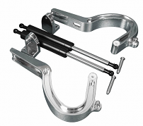 1955-57 Chevy Belair Billet Aluminum Trunk Hinge Set