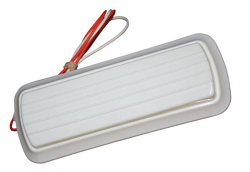 1960-72 Chevy  / GMC Truck Interior Dome Lamp Assembly, White Base