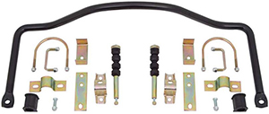 1966-72 Chevy Truck and 1963-72 GMC Truck, Performance REAR Sway Bar Kit, Leaf Spring