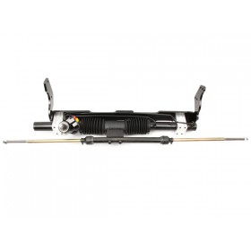 1958-64 Chevy Impala Power Rack and Pinion Steering with Bracket