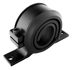 FiTech 80110 - Frame Mount Billet Fuel Pump Bracket