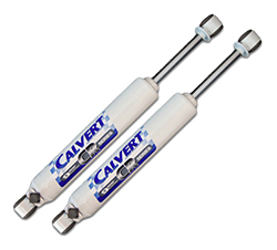 1955-57 Chevy Belair 9-Way Adjustable Drag Shocks Pr, REAR
