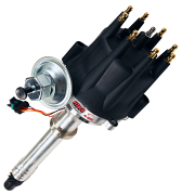 FiTech 99020 Go Spark Distributor, Ready to Run Distributor, Chevy V8 RTR With Slip Collar, BBC/SBC