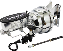 1973-87 Chevy, GMC Truck Wilwood Power Brake Booster Kit, Chrome