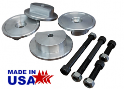 1960-72 Chevy, GMC C10, C20 Truck Billet Aluminum Coil Spring Retainer Kit
