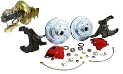 Power Disc Brake Conversion, 1967-70 Chevy, GMC C10 Truck 6 Lug