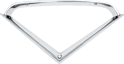 1955-59 Chevy Truck Instrument Cluster Bezel, Chrome