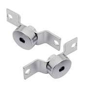 Tailgate Trunnions with Brackets, 1958-66 Chevy /GMC Fleetside 