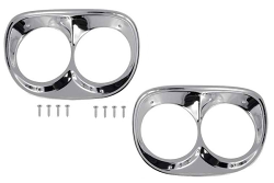 1958-59 Chevy Truck Headlight Bezel Set