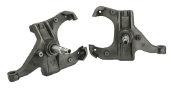 Western Chassis - 1981-87 Chevy, GMC C10 Truck 2.5" Drop Spindles