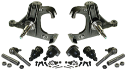 1963-72 Chevy, GMC C10 Truck Drop Spindle Kit, 2.5"