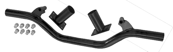 1947-59 Chevy, GMC Truck V-8 Engine Mount Crossmember Kit