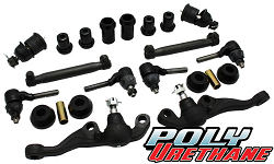 1973-76 Mopar A-Body Front Suspension Rebuild Kit, Poly Urethane Bushings