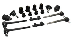1967-70 Pontiac GTO Front End Rebuild Kit with Polyurethane Bushings