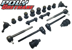 1966 Chevy Chevelle Front Suspension Rebuild Kit, Poly Urethane Bushings