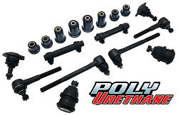 1968-74 Chevy Nova Front Suspension Rebuild Kit, Poly Urethane Bushings