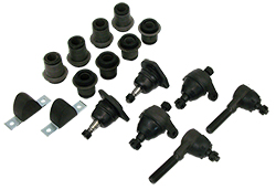 1958-64 Chevy Impala Front Suspension Rebuild Kit, Rubber Bushings