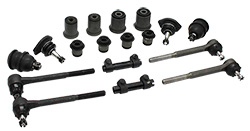 1971-72 Pontiac GTO Front End Rebuild Kit with Rubber Bushings