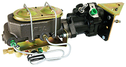 1948-52 Ford F1 Truck Hydropower Power Brake Booster Kit, Frame Mount