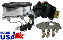 1960-62 Chevy, GMC Truck Bright Wilwood Hydropower Power Brake Booster
