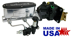 1963-66 Chevy, GMC Truck Bright Wilwood Hydropower Power Brake Booster