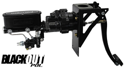 Hydropower Hydraulic Brake Assist with Wilwood Master Cylinder, 1948-52 Ford F1 Truck, Firewall Mount